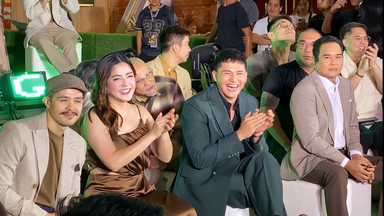 RURU MADRID SINAGOT ANG KATANUNGAN SA LOLONG MEDIACON SUPER LAUGHTRIP|