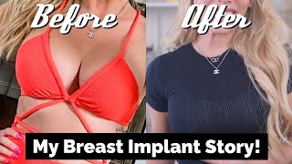 Surgery Update Going From Large Implants to Smaller Implants + What I Bought This Week Haul