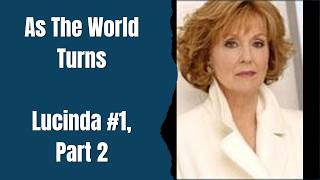 As The World Turns | Character Edit | Lucinda #1, Part 2