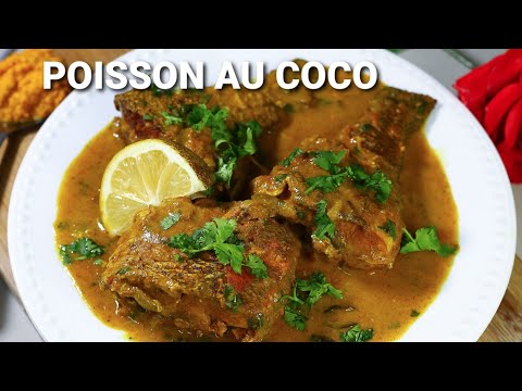 Vidéo: Poisson Au Lait De Coco