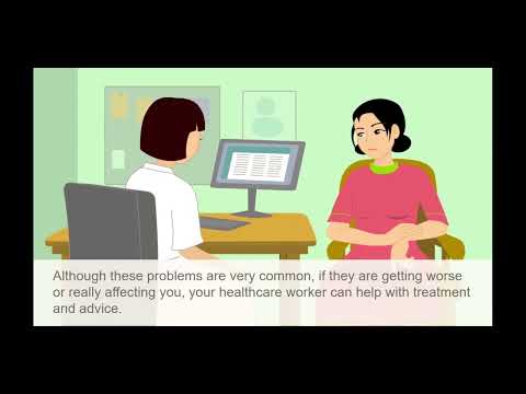 Common problems in pregnancy