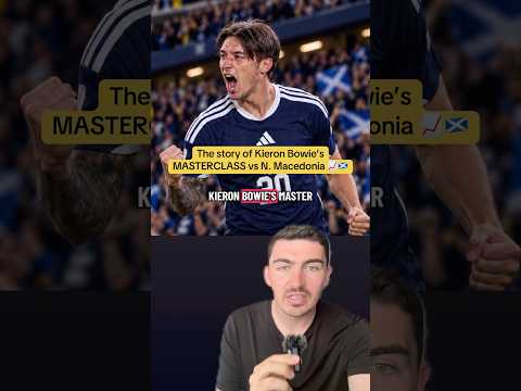 The NEW Face Of Scotland’s Attack