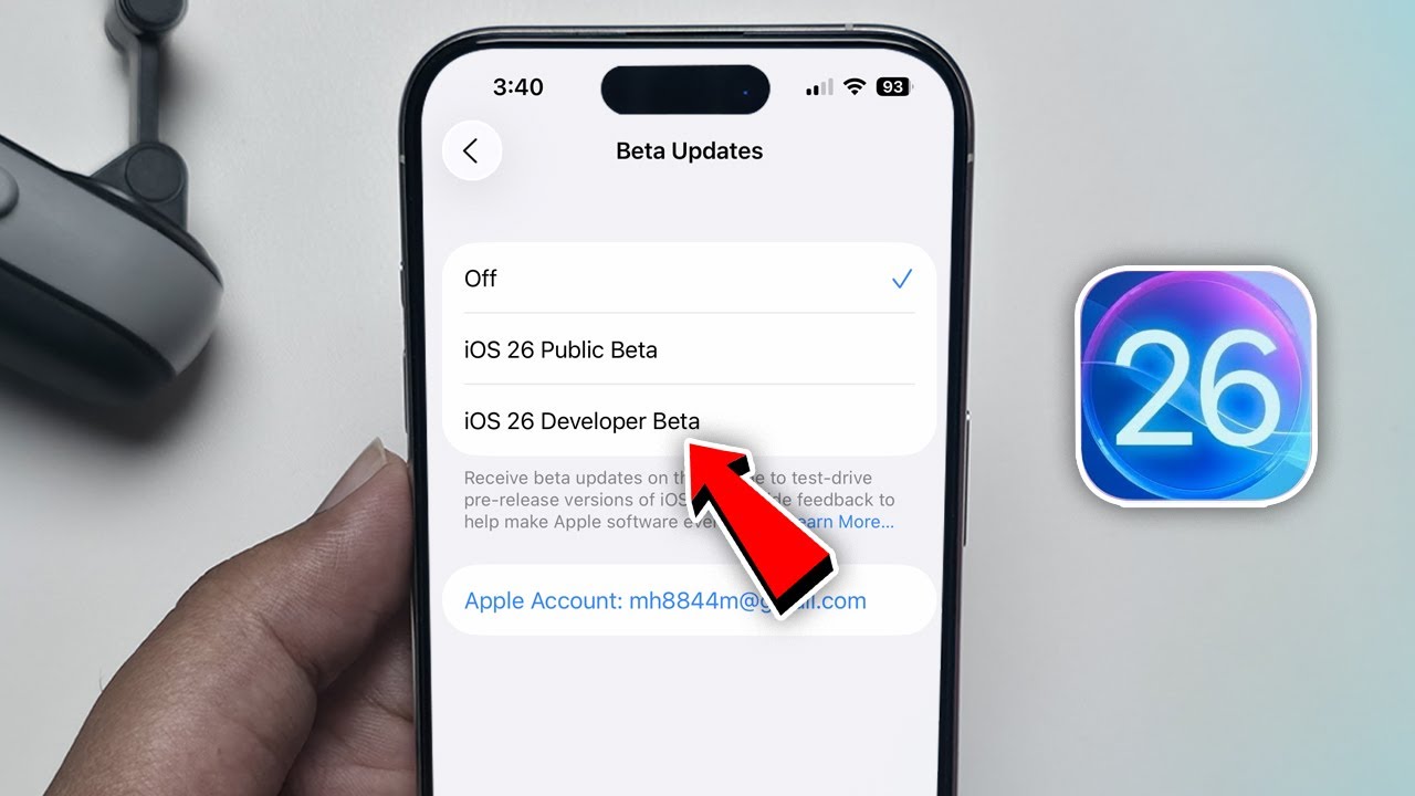 iOS 26 - How To Enable Developer Mode | Fix Missing Developer Beta ...