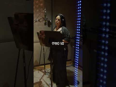 Es siempre un placer volver al estudio. Muy pronto música nueva.