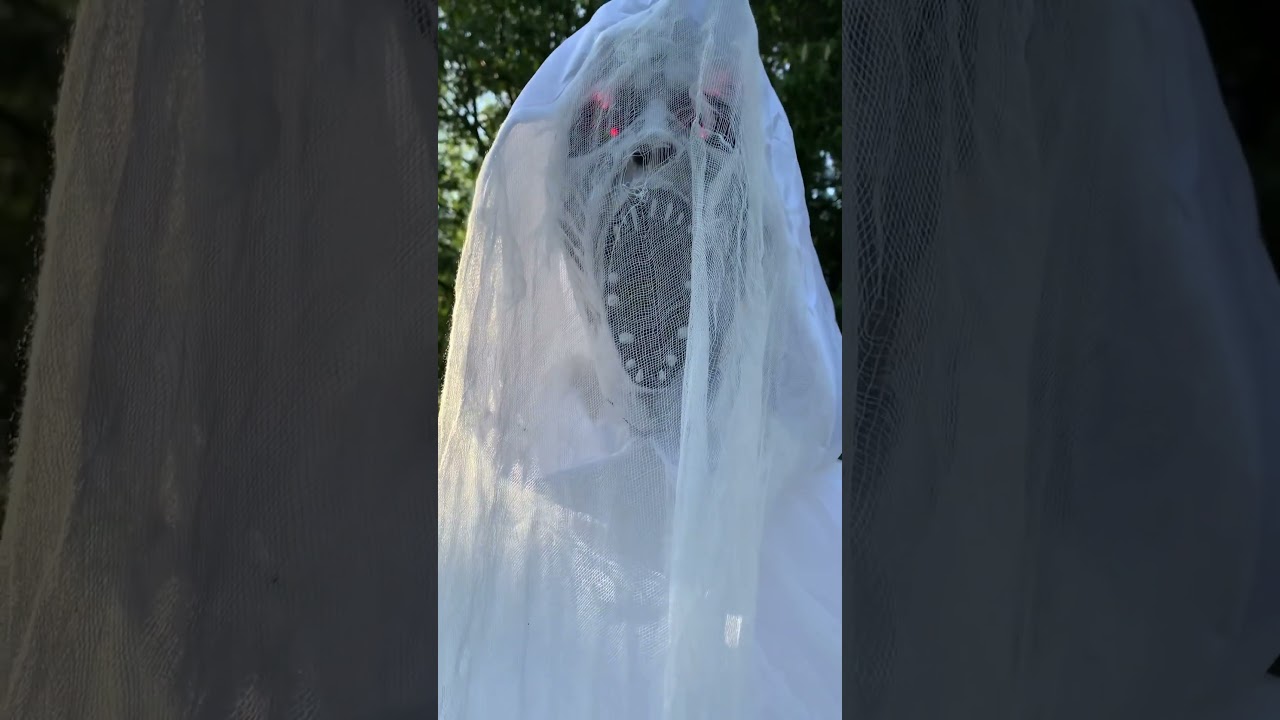 NEW FOR 2023 | Spirit Halloween Emmeline INSANE JUMPSCARE | DEMO #halloween  #shorts #scary