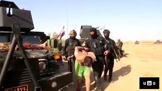 جهاز مكافحة الإرهاب يلقي القبض على قيادي كبير لعصابات داعش بعد سلسلة من المعارك في كركوك