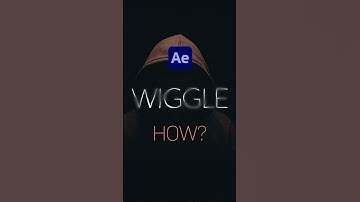 Unique Wiggle Text Effect in After Effects | Tutorial