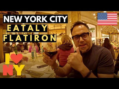 Wideo: Ale jak sobie radzisz z jedzeniem? Ponieważ Włosi za granicą kochają Eataly New York