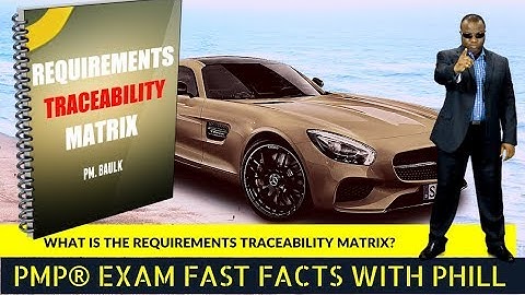 Student Question from Ahmed: What is the Requirements Traceability Matrix? RTM?