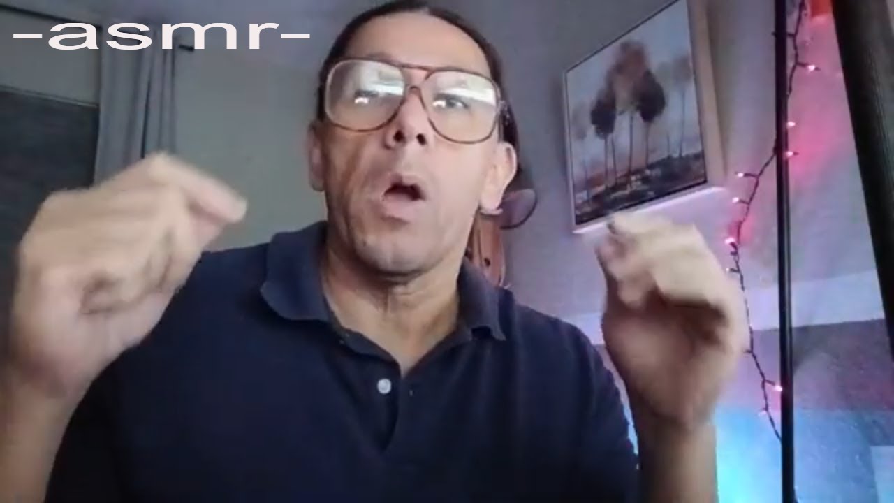 Моя концентрация внимания, как у плодовой мушки! ASMR 