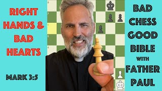 Cold Hearts Tick Jesus Off! Bad Chess Good Bible w/ Father Paul