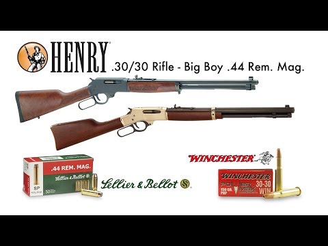 Test a caccia: Henry Rifle .30/30 - Big Boy .44 Remington Magnum - Field Test
