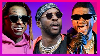 Lil Wayne And 2 Chainz Link Up For Collegrove 2 With Usher