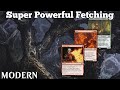Super Powerful Fetching | RedGreen Delerium | SNC Modern | MTGO