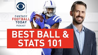 Full Advanced Stats 101, BEST BALL Strategy, ADP Values! | 2021 Fantasy Football Advice Guide