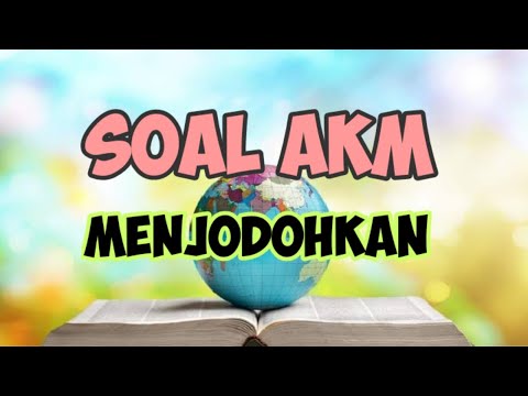 Video: Apa itu soal tes menjodohkan?