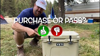 InDepth Review & Field Test of the YETI Tundra 35 Cooler