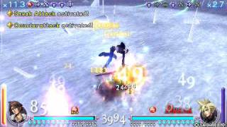 dissidia Squall accesory build