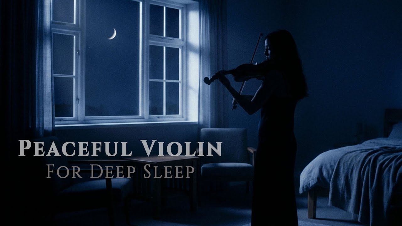 🎼 This Extremely Beautiful Violin Melody Will Make You Fall Asleep Instantly 😴 | Night Peace