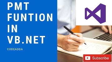 How To  Use PMT  FUNCTION  In   Vb net | Loan Calculator using PMT  Function |