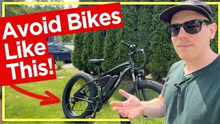 What To Look For In A Quality EBike!