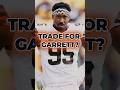 Myles Garrett Trade Rumors Are BACK! #shorts #beard #nfl
