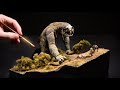 Slow but Terrifying Monster Diorama