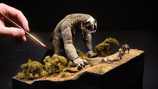 Slow but Terrifying Monster Diorama