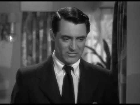 Notorious 1946 Film In English Cary Grant, Ingrid Bergman, Claude Rains #classicmovies # still