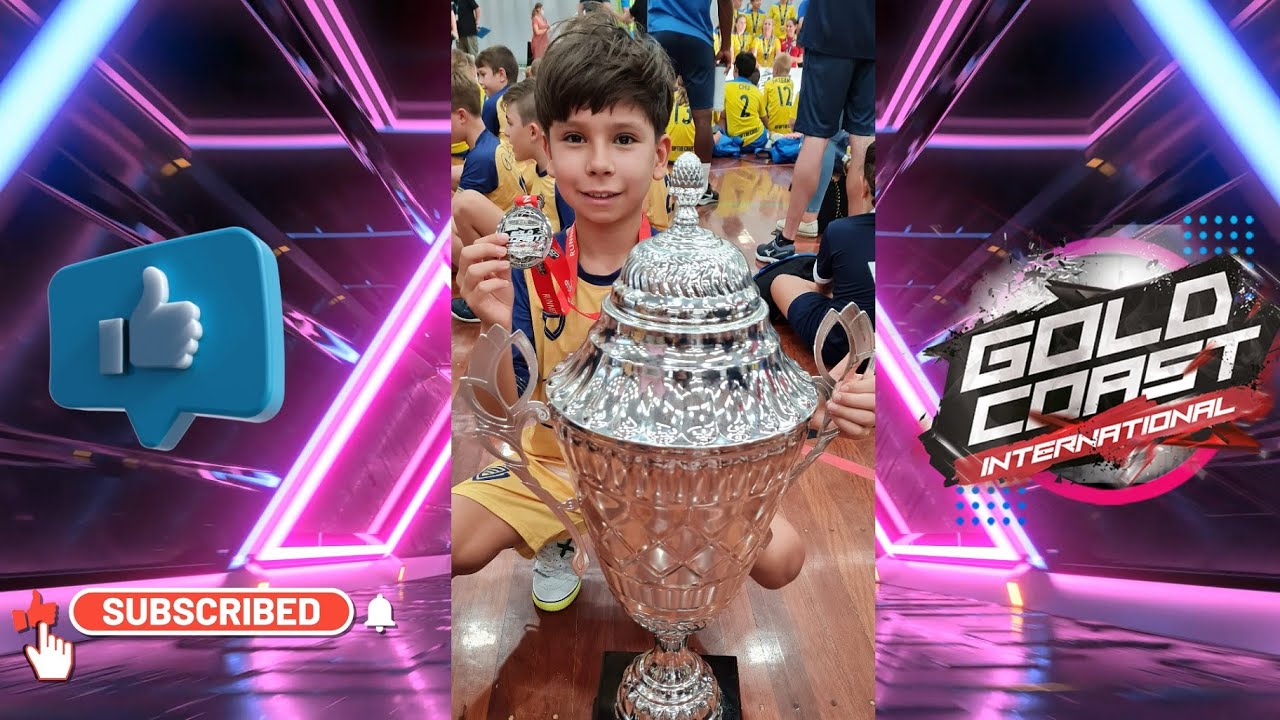 Gold Coast International Grand Final Highlights Feenix Futsal Club U8
