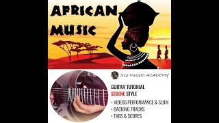 Techniques Solo Guitare Musique Africaine African Guitar fingerstyle