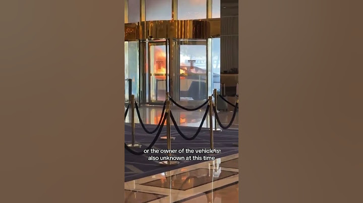 Cybertruck Tesla Trump Hotel Las Vegas Explosion fireworks injuries Motive unknown