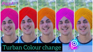 Turban Colour Change in ( PicsArt ) screenshot 2