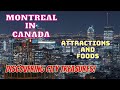 Montreal canada travel guide 2023  exploring heritage  culinary delights