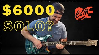 This is the most EXPENSIVE PRS I've ever played! No Bull, just Playing!