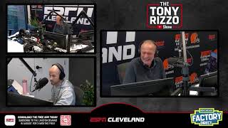 THE TONY RIZZO SHOW - BROWNS VS BAKER + GUARDS IN FIRST PLACE - 9/17/2026