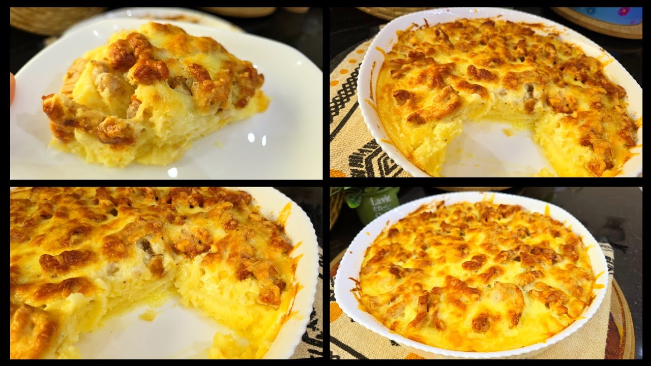 مطبخ ام وليد / مافيك اللي يطيب ، أسهل وصفة ممكن توجديها و البنة يتفق عليها الجميع 😋👌.