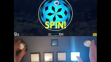 Playing osu! with a Sound Voltex controller