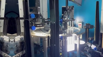 Advanced bolt inspection machine | M6 parts | speed increased to 120 PPM |