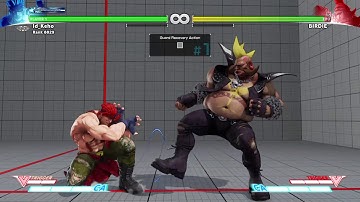 SFV Alex season 2 safe lk stampede setup #2