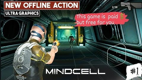 Mindcell ; third-person shooter in a cyberpunk world