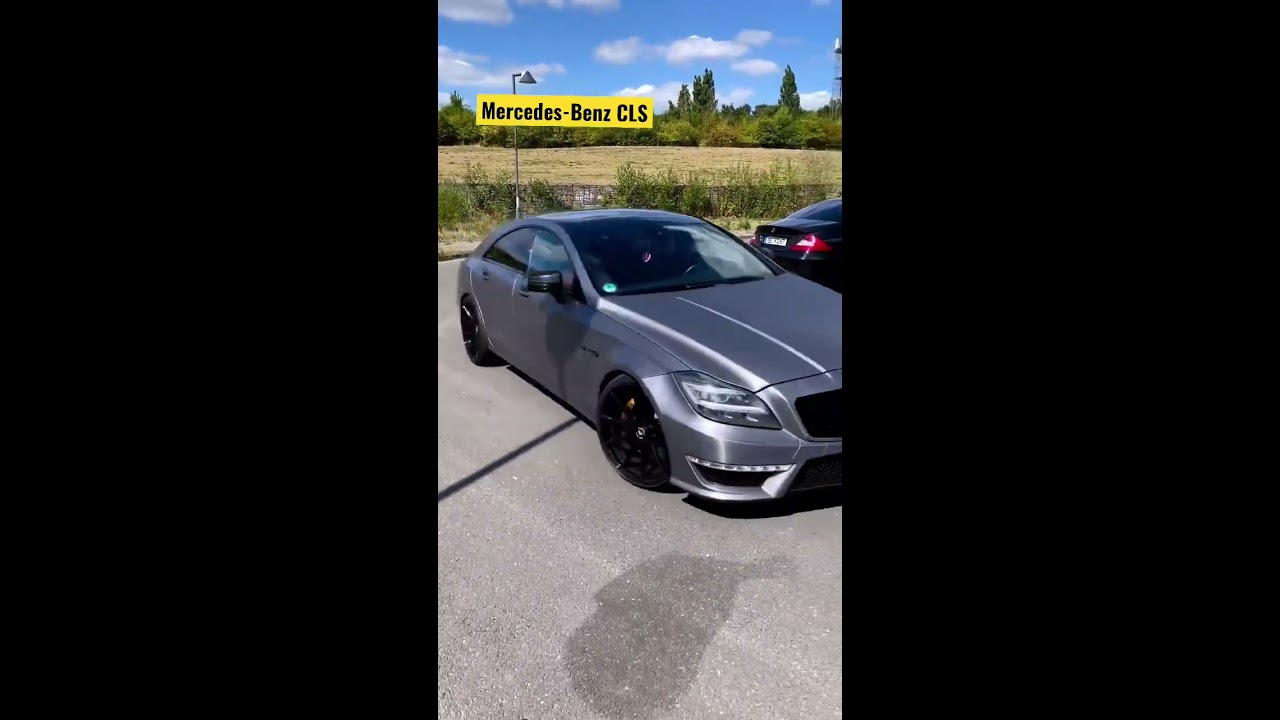 Mercedes CLS 63 Amg Brutal Sound Subscribe Channel World Of Cls Thanks Mb