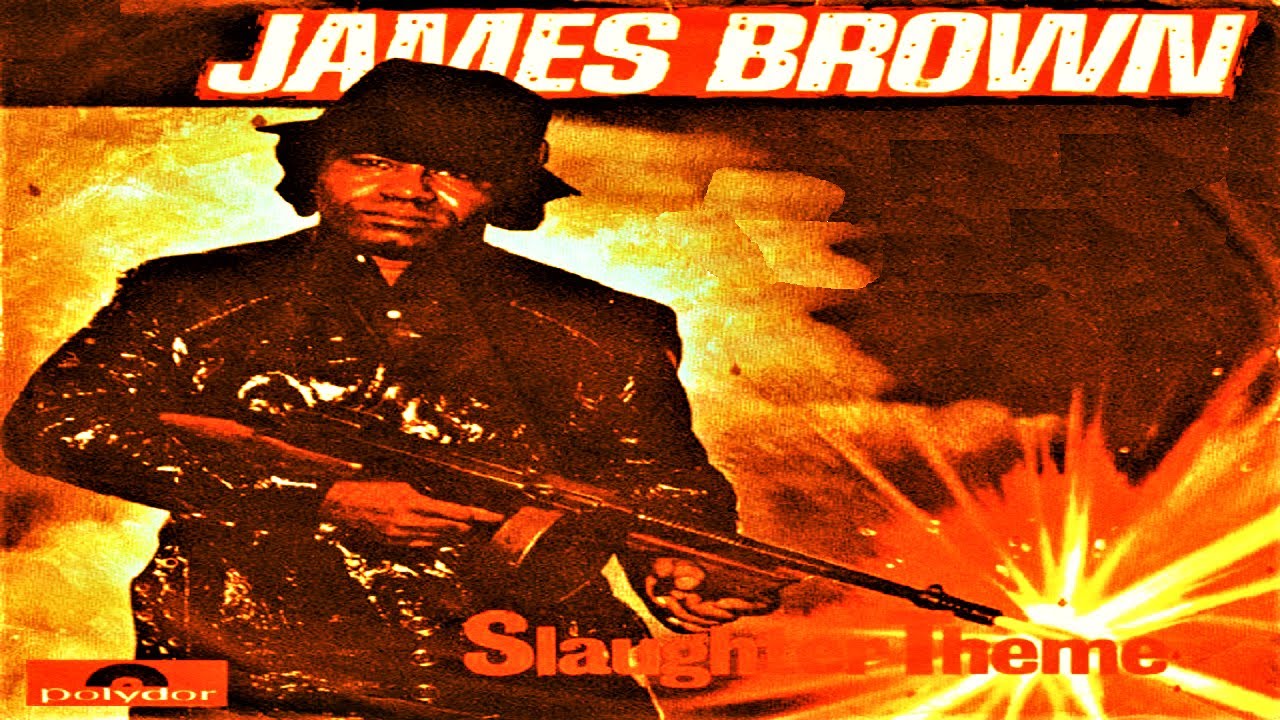James Brown Slaughter's Big Rip-Off　帯付き Amazon.com: Slaughter's Big Rip-off (Original Motion Picture