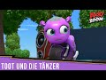 Ricky Zoom Deutsch | Toot und die Tänzer | Cartoons für Kinder | 20-Minuten-Zusammenstellung