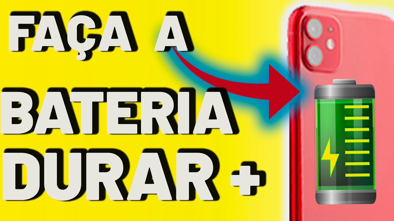 3 Dicas de como MELHORAR a saúde da Bateria (ATENÇÃO)