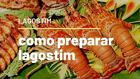Como fazer lagostim Pitu?