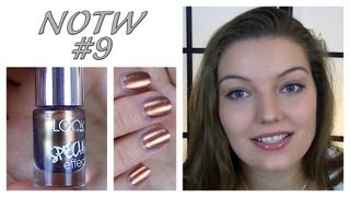 Duochrom Orange-Taupe | Nail Of The Week #9 | LOOK by Bipa, Essie, Essence