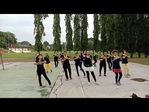 潇洒的离去~Persatuan Line Dance Kuala Kangsar