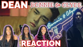 KOREAN R&B?? 🇰🇷😱🔥 DEAN - BONNIE & CLYDE (Music Video) | UK REACTION 🇬🇧