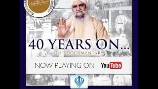 "40 years on..." documentary on sant ishar singh ji rara sahib wale